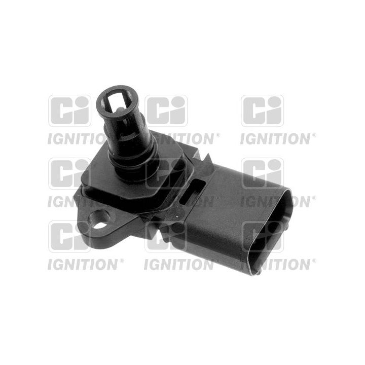 Jutiklis, įsiurbimo kolektoriaus slėgis QUINTON HAZELL XMAP553