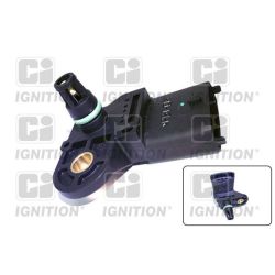 Jutiklis, įsiurbimo kolektoriaus slėgis QUINTON HAZELL XMAP576