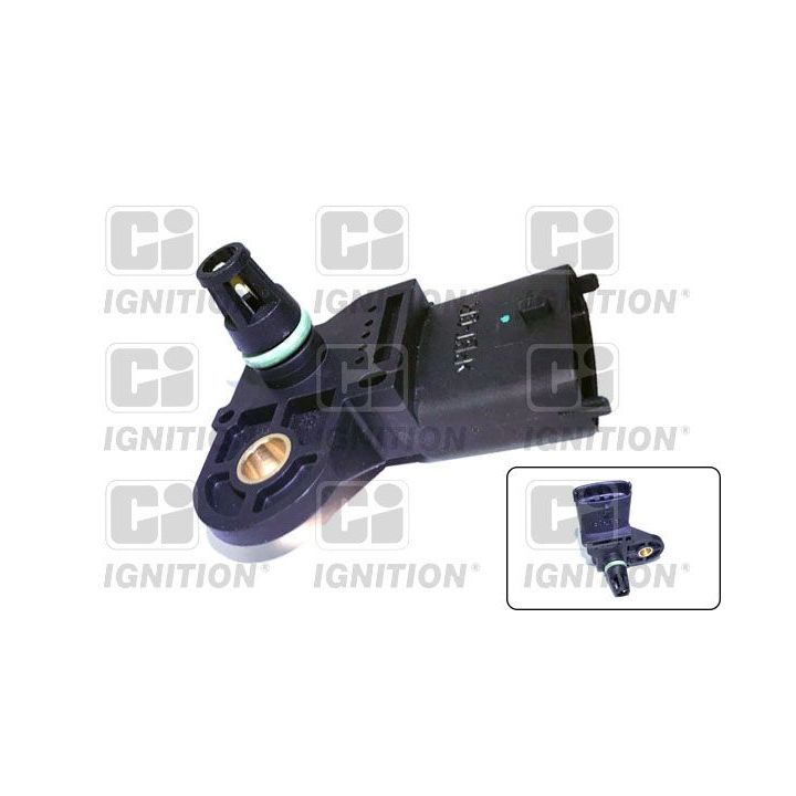 Jutiklis, įsiurbimo kolektoriaus slėgis QUINTON HAZELL XMAP576