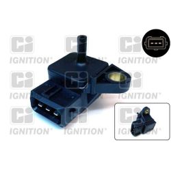 Jutiklis, įsiurbimo kolektoriaus slėgis QUINTON HAZELL XMAP582