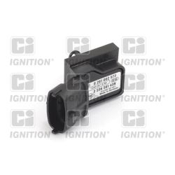 Jutiklis, įsiurbimo kolektoriaus slėgis QUINTON HAZELL XMAP602