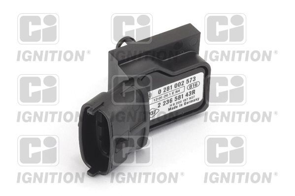 Jutiklis, įsiurbimo kolektoriaus slėgis QUINTON HAZELL XMAP602