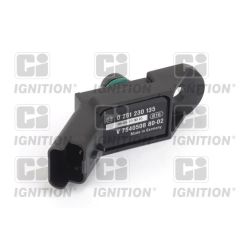 Jutiklis, įsiurbimo kolektoriaus slėgis QUINTON HAZELL XMAP604