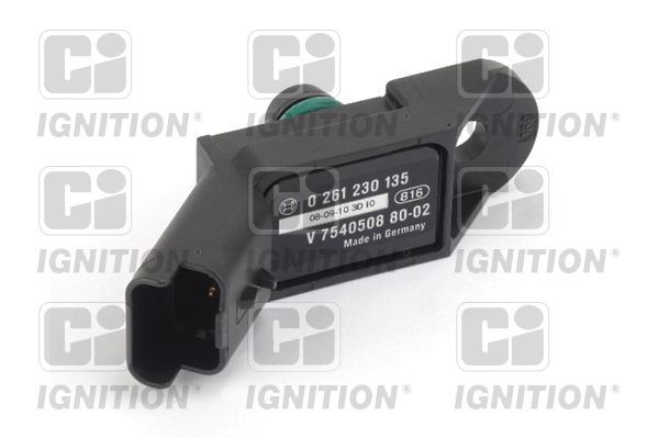 Jutiklis, įsiurbimo kolektoriaus slėgis QUINTON HAZELL XMAP604