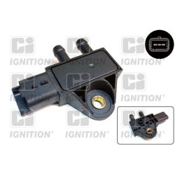 Jutiklis, išmetimo slėgis QUINTON HAZELL XEPS111