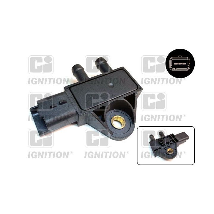 Jutiklis, išmetimo slėgis QUINTON HAZELL XEPS111