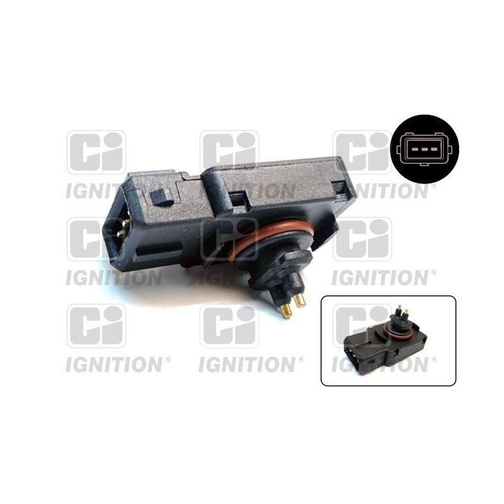 Vandens jutiklis, degalų sistema QUINTON HAZELL XWS001