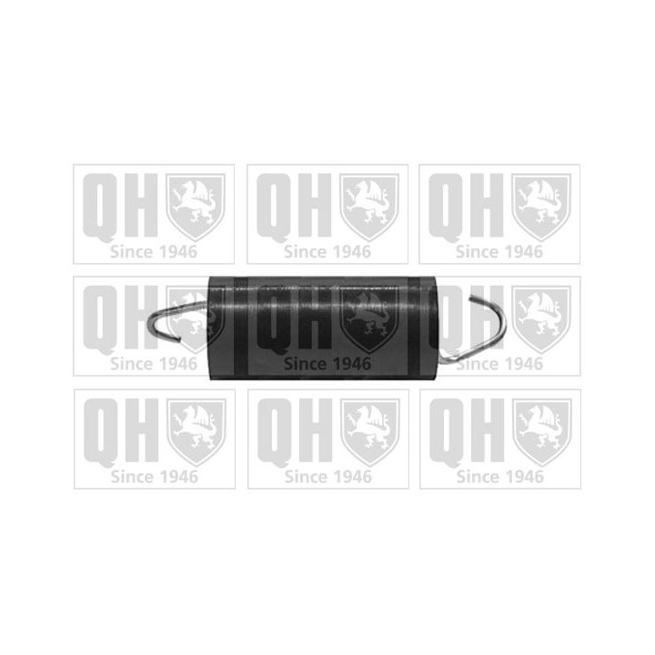 Montavimo kompl., įtemp./ nukreip.skriemulys (pavaros dirž.) QUINTON HAZELL QTT1175FK