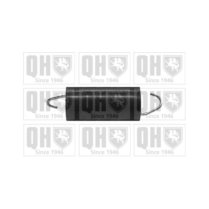 Montavimo kompl., įtemp./ nukreip.skriemulys (pavaros dirž.) QUINTON HAZELL QTT332FK1