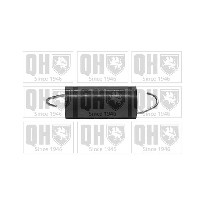 Montavimo kompl., įtemp./ nukreip.skriemulys (pavaros dirž.) QUINTON HAZELL QTT332FK2