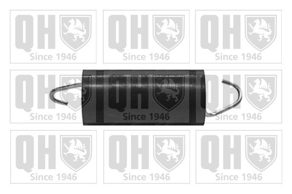 Montavimo kompl., įtemp./ nukreip.skriemulys (pavaros dirž.) QUINTON HAZELL QTT332FK2