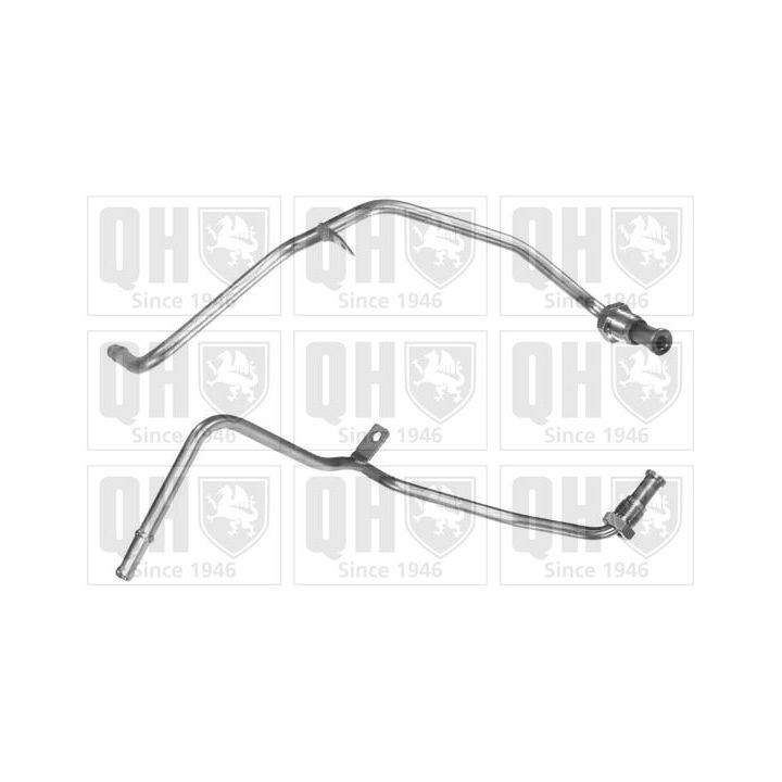 Slėgio vamzdelis, slėgio jutiklis (suodžių/dalelių filtras) QUINTON HAZELL QPPI11005A