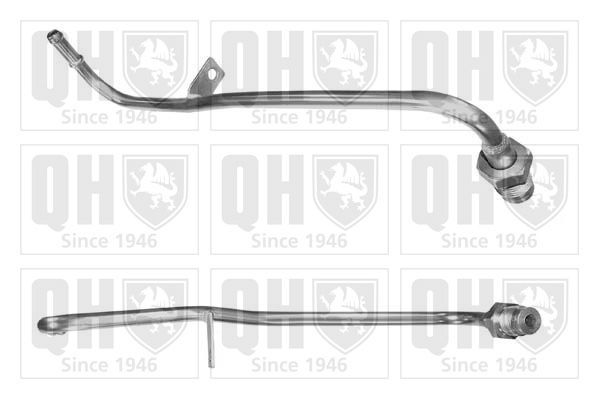 Slėgio vamzdelis, slėgio jutiklis (suodžių/dalelių filtras) QUINTON HAZELL QPPI11010A