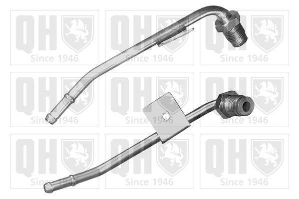 Slėgio vamzdelis, slėgio jutiklis (suodžių/dalelių filtras) QUINTON HAZELL QPPI11013A