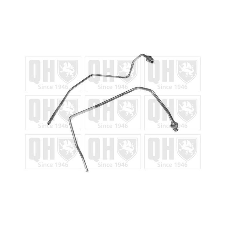 Slėgio vamzdelis, slėgio jutiklis (suodžių/dalelių filtras) QUINTON HAZELL QPPI11013B