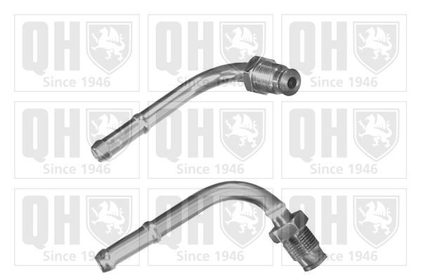 Slėgio vamzdelis, slėgio jutiklis (suodžių/dalelių filtras) QUINTON HAZELL QPPI11014A