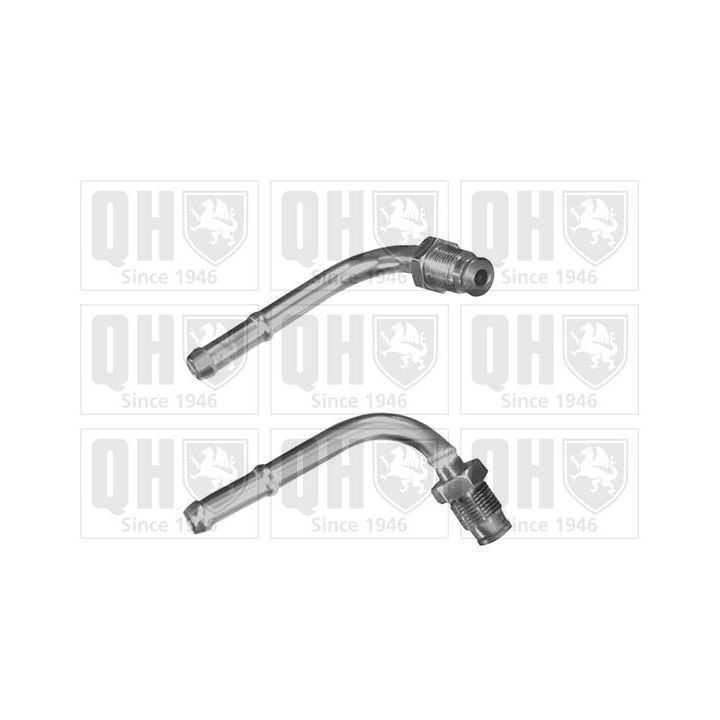 Slėgio vamzdelis, slėgio jutiklis (suodžių/dalelių filtras) QUINTON HAZELL QPPI11014B