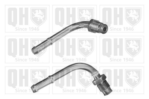 Slėgio vamzdelis, slėgio jutiklis (suodžių/dalelių filtras) QUINTON HAZELL QPPI11014B