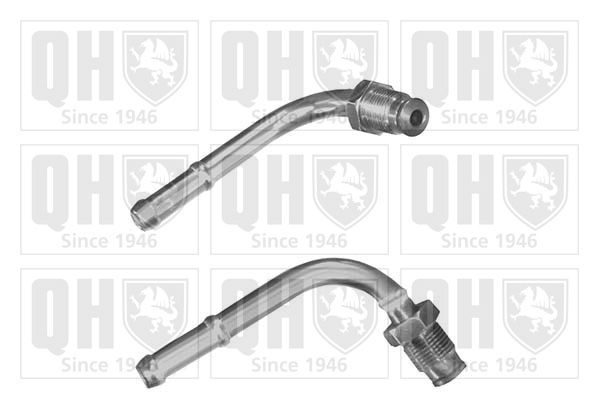 Slėgio vamzdelis, slėgio jutiklis (suodžių/dalelių filtras) QUINTON HAZELL QPPI11022C