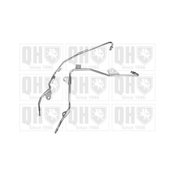 Slėgio vamzdelis, slėgio jutiklis (suodžių/dalelių filtras) QUINTON HAZELL QPPI11058B