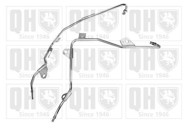 Slėgio vamzdelis, slėgio jutiklis (suodžių/dalelių filtras) QUINTON HAZELL QPPI11058B