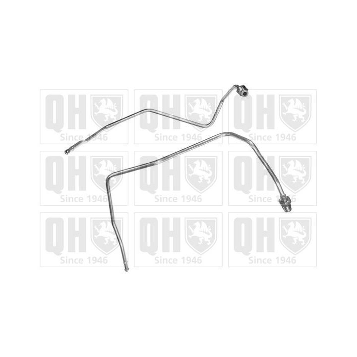 Slėgio vamzdelis, slėgio jutiklis (suodžių/dalelių filtras) QUINTON HAZELL QPPI11103A