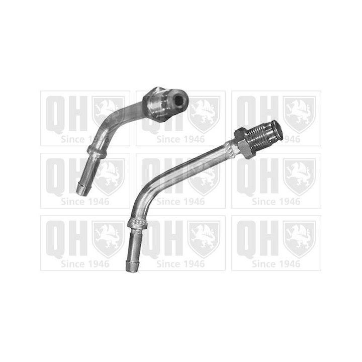 Slėgio vamzdelis, slėgio jutiklis (suodžių/dalelių filtras) QUINTON HAZELL QPPI11108B