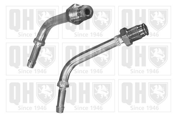 Slėgio vamzdelis, slėgio jutiklis (suodžių/dalelių filtras) QUINTON HAZELL QPPI11108B