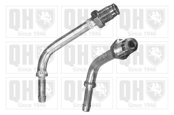 Slėgio vamzdelis, slėgio jutiklis (suodžių/dalelių filtras) QUINTON HAZELL QPPI11108C