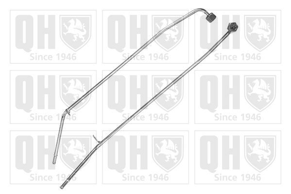 Slėgio vamzdelis, slėgio jutiklis (suodžių/dalelių filtras) QUINTON HAZELL QPPI11110B