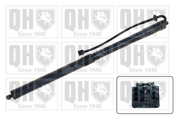 Galinių durų elektros variklis QUINTON HAZELL QTS728003