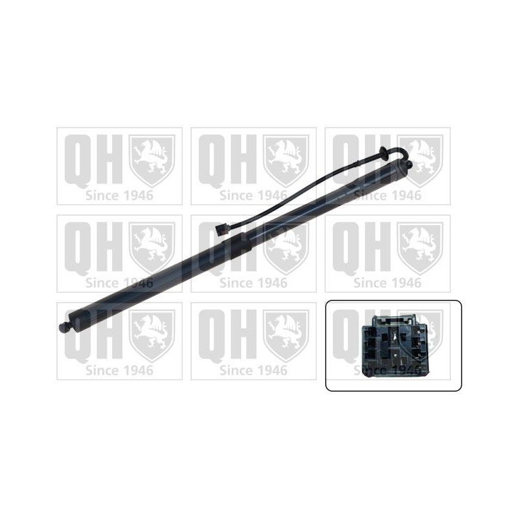 Galinių durų elektros variklis QUINTON HAZELL QTS728010