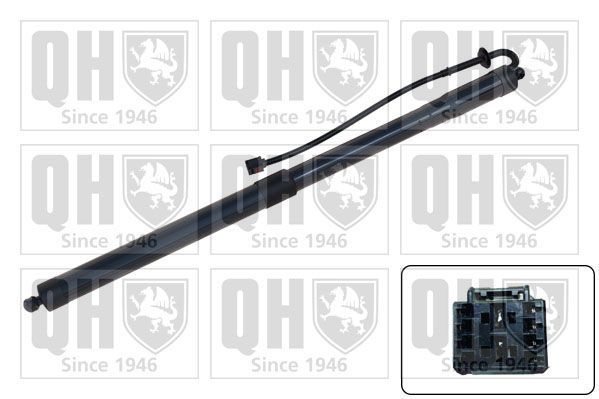 Galinių durų elektros variklis QUINTON HAZELL QTS728010