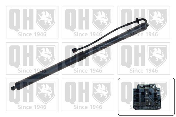 Galinių durų elektros variklis QUINTON HAZELL QTS728022