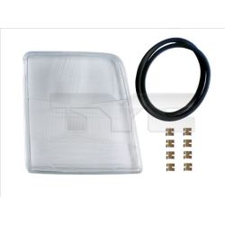 Lęšis, priekinis žibintas TYC 20-12740-LA-1