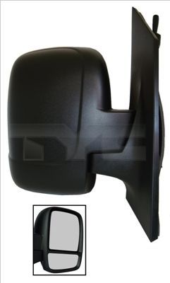 Išorinis veidrodėlis TYC 309-0104