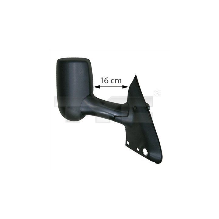 Išorinis veidrodėlis TYC 310-0181