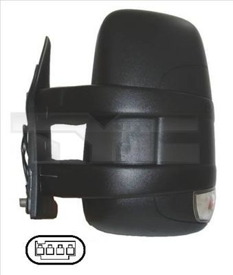 Išorinis veidrodėlis TYC 315-0002