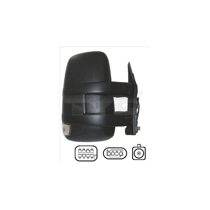 Išorinis veidrodėlis TYC 315-0003