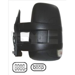 Išorinis veidrodėlis TYC 315-0004