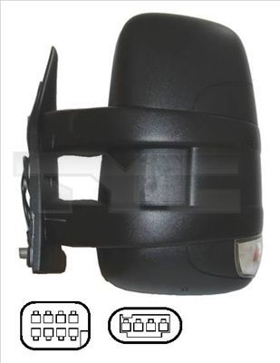Išorinis veidrodėlis TYC 315-0004