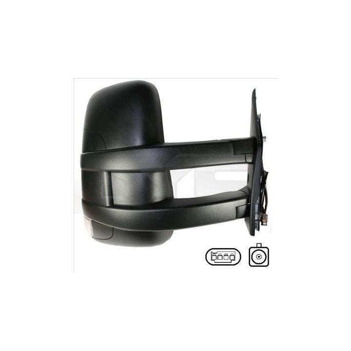 Išorinis veidrodėlis TYC 315-0005