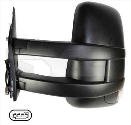 Išorinis veidrodėlis TYC 315-0006