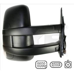 Išorinis veidrodėlis TYC 315-0007