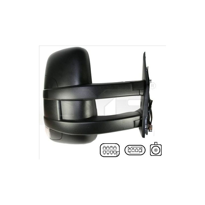 Išorinis veidrodėlis TYC 315-0007