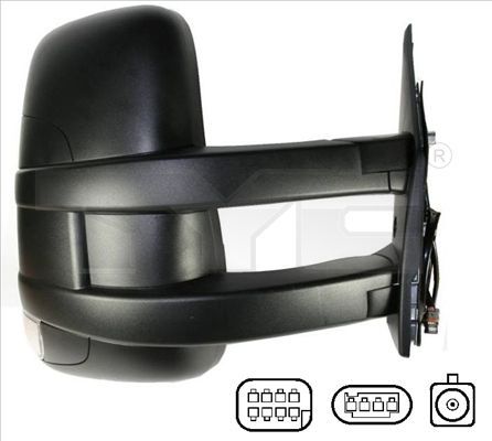 Išorinis veidrodėlis TYC 315-0007