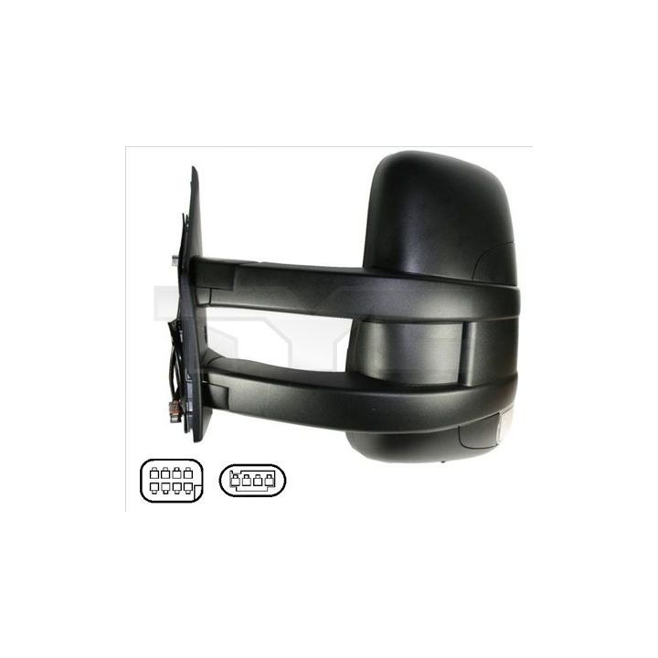 Išorinis veidrodėlis TYC 315-0008