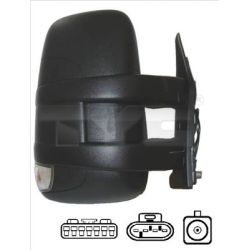 Išorinis veidrodėlis TYC 315-0015