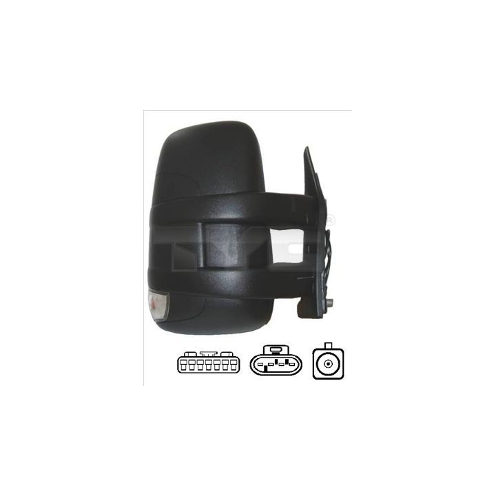 Išorinis veidrodėlis TYC 315-0015