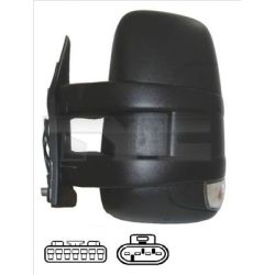 Išorinis veidrodėlis TYC 315-0016